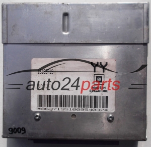 KOMPUTER STEROWNIK SILNIKA OPEL ASTRA C14SE 16163719 YY -   9009