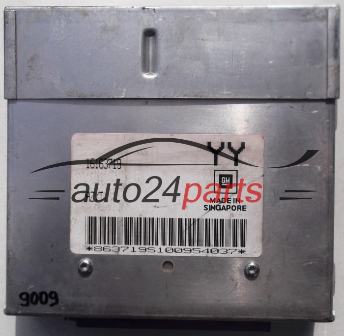 KOMPUTER STEROWNIK SILNIKA OPEL ASTRA C14SE 16163719 YY