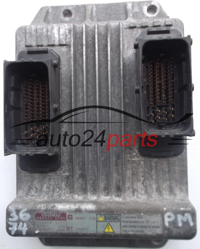 KOMPUTER STEROWNIK SILNIKA OPEL CORSA COMBO MERIVA 1.7 CDTI Z17DTH DENSO 112500 0211