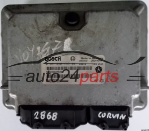 MOTORSTEUERGERÄT ECU STEUERGERÄT CHRYSLER VOYAGER 2.5 TD BOSCH 0281010139, 0 281 010 139, TED283024509 P04686870AA 