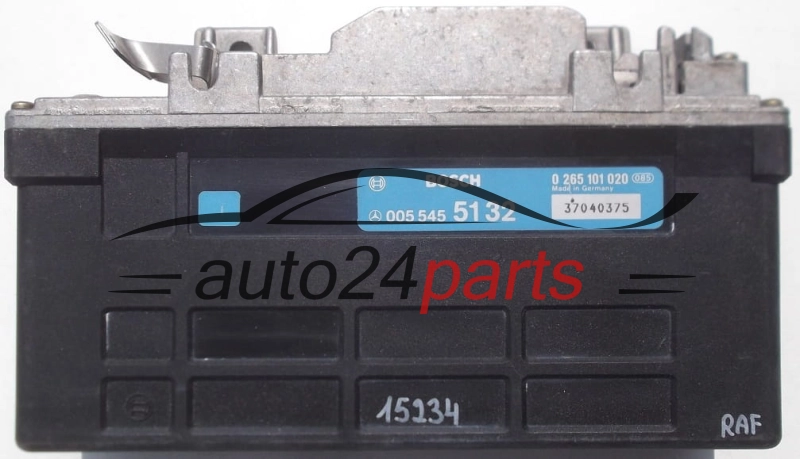 ABS STEROWNIK MERCEDES W124 W126 BOSCH 0265101020
