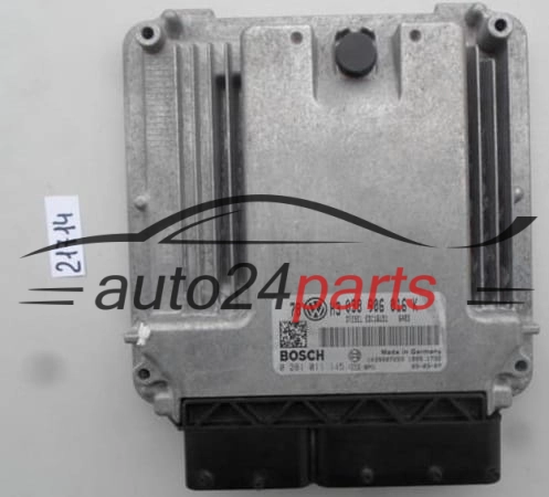 CENTRALITA DE MOTOR VW VOLKSWAGEN PASSAT BOSCH 0 281 011 145, 0281011145, 038 906 016K