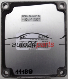 ECU CENTRALITA DE MOTOR OPEL MERIVA DELPHI DELCO 12214830 DXBC, 12214830DXBC, HSFI-2.5 