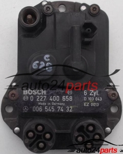 KOMFORTSTEUERGERÄT MERCEDES W124, BOSCH 0 227 400 658, 0227400658, 006 545 74 32, 0065457432 