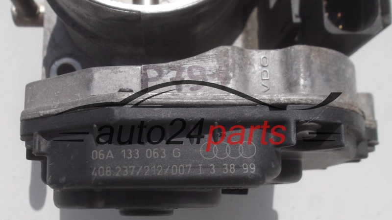 Boitier de papillon Audi Seat Skoda Volkswagen 408237212007 06A133063G