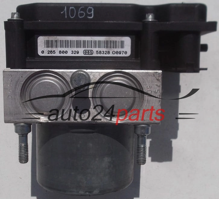 ABS POMPA I STEROWNIK RENAULT CLIO MODUS BOSCH  0265231359, 8200 129 951, 8200129951, 0 265 800 329, 0265800329
