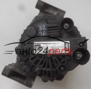 ALTERNATOR OPEL ASTRA H 1.3 CDTI Z13DTH VALEO 2542850B, GM 13 117 278 YP, 13117278 YP, 75A - AR26, AR114