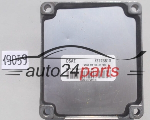 KOMPUTER STEROWNIK SILNIKA OPEL ASTRA CORSA ZAFIRA DELPHI DELCO 12223610 DSAZ, 12223610DSAZ, HSFI-2.1 - 19059