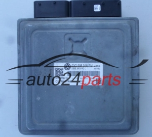 ECU CENTRALITA DE MOTOR VW VOLKSWAGEN PASSAT 2.0 TDI 03G 906 018 EM, 03G906018EM, SIEMENS VDO 5WP45562, DIESEL SIMOS PPD1.2 