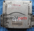 KOMPUTER STEROWNIK SILNIKA RENAULT LAGUNA 1.9 DCI F9Q BOSCH 0281011101, 0 281 011 101, 8200163528, 8200095416, 1039S00271