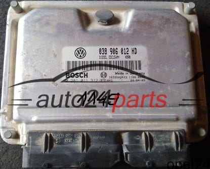 MOTORSTEUERGERÄT ECU STEUERGERÄT SEAT LEON TOLEDO 1.9 TDI 038906012HD, BOSCH 0281011312