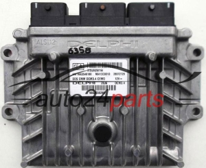 MOTORSTEUERGERÄT ECU STEUERGERÄT PEUGEOT 407 2.0 HDI R0413C001D, 9663548180, 28072728, 9663556280