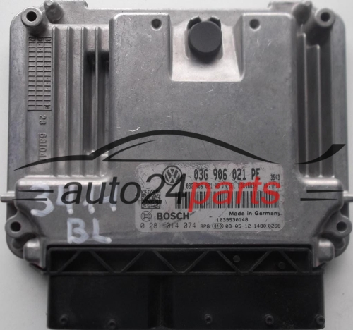calculateur moteur pour vw volkswagen caddy 1.9 tdi