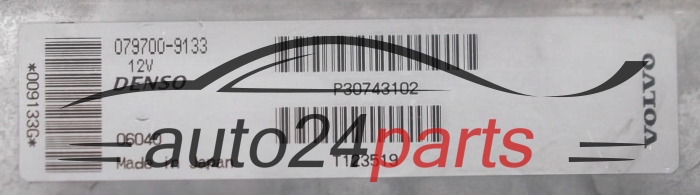 CALCULATEUR MOTEUR VOLVO S40 S50 2.4 DENSO 079700-9133,  P30743102