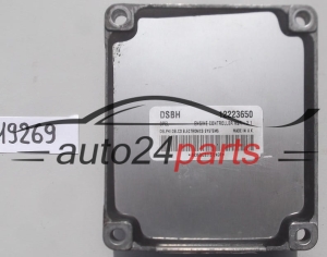KOMPUTER STEROWNIK SILNIKA OPEL ASTRA CORSA ZAFIRA 1.4 Z14XE 1.6 Z16XE Z16SE DELPHI DELCO 12223650 DSBH