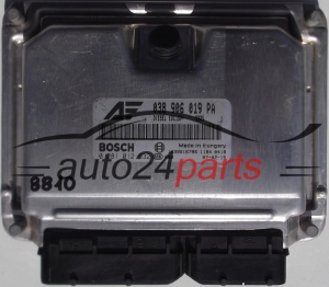 KOMPUTER STEROWNIK SILNIKA VW VOLKSWAGEN SHARAN SEAT ALHAMBRA 1.9 TDI BVK 038906019PA, 038 906 019 PA, BOSCH 0 281 012 932, 0281012932, DIESEL EDC15P+ 8438, 1039S13424 - 6321, 8810