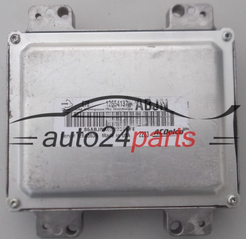 CALCULATEUR MOTEUR OPEL ASTRA J MOKKA 1.4T ACDelco 12654137 ABJN, 12643636