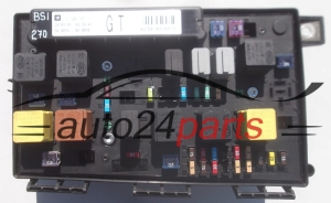 SKRZYNKA ELEKTRYCZNA MODUŁ NADWOZIA CENTRALKA KOMFORTU BSI  OPEL ASTRA ZAFIRA  GM 13 206 747 GT, 13206747 GT, HELLA 5DK 008 668-18, 5DK008668-18, 5DK00866818 -   