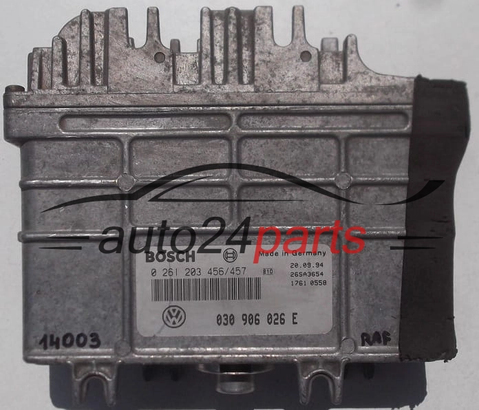 030906026E, 030 906 026 E, BOSCH 0261203456/457, 0 261 203 456, 0 261 203 457