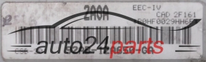 92AB-12A650-GA, 92AB12A650GA, 2AGA, CSD-201