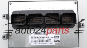 MOTORSTEUERGERÄT ECU STEUERGERAT CHRYSLER 3.7L Motorola P56044221AE, 56044221AE, 932180, FBKEA 