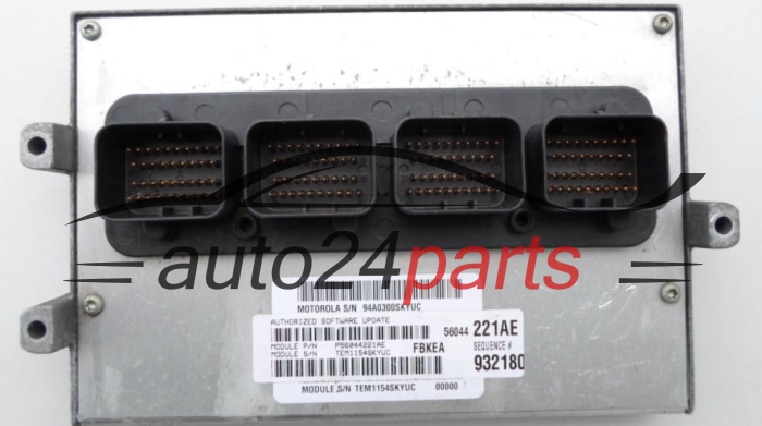 MOTORSTEUERGERÄT ECU STEUERGERAT CHRYSLER 3.7L Motorola P56044221AE