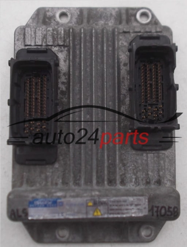 ECU CENTRALITA DE MOTOR OPEL MERIVA 1.7 CDTI ISUZU 897350 9488, 8973509488, GM 97350 948, 97350948, DENSO 112500-0166, 1125000166