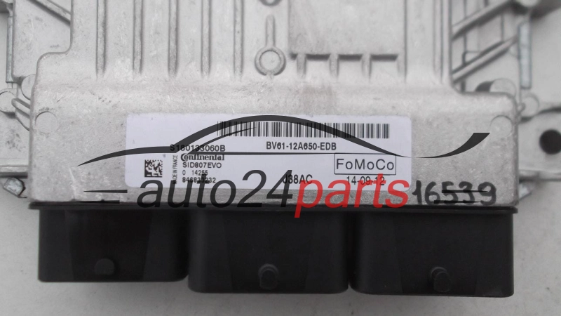 KOMPUTER STEROWNIK SILNIKA FORD FOCUS C-MAX 1.6 TDCI BV61-12A650-EDB