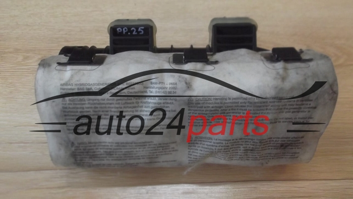 AIR BAG PODUSZKA POWIETRZNA PASAŻERA AIRBAG W DESKE KONSOLE OPEL VECTRA C SIGNUM 09186922