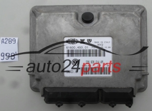 KOMPUTER STEROWNIK SILNIKA VW VOLKSWAGEN LUPO 1.4 AHW 036906014AM, 036 906 014 AM, 61600.493.01 6160049301 IAW4CV.V6, IAW4CVV6 -  998