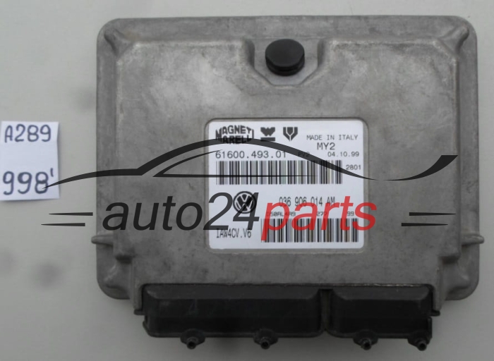 VW VOLKSWAGEN LUPO 1.4 AHW 036906014AM, 036 906 014 AM, 61600.493.01 6160049301 IAW4CV.V6, IAW4CVV6