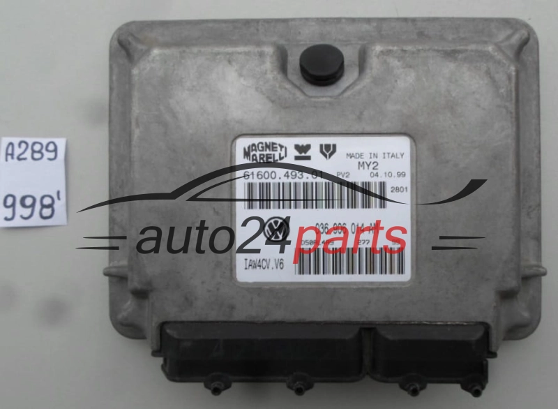VW VOLKSWAGEN LUPO 1.4 AHW 036906014AM, 036 906 014 AM, 61600.493.01 6160049301 IAW4CV.V6, IAW4CVV6