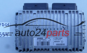 Getriebesteuergerät Steuergerät Automatik Getriebe RENAULT CLIO S105280021 A, S105280021A, 7700113487