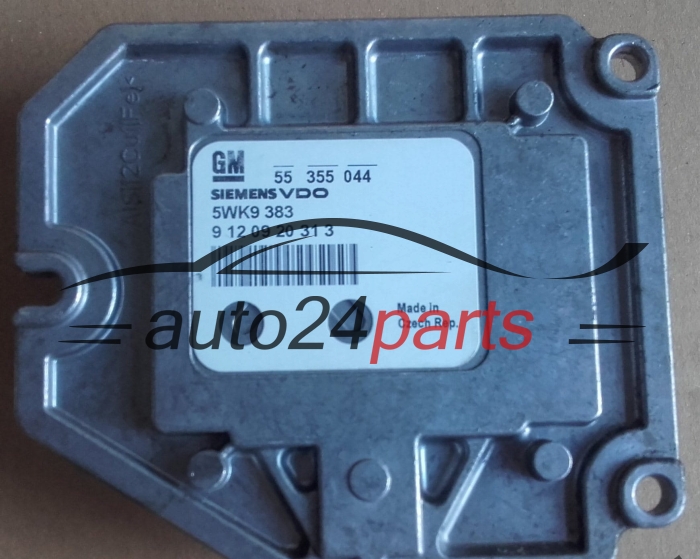 ECU CENTRALITA DE MOTOR  OPEL ZAFIRA SIEMENS VDO 5WK9 383,  GM 55 355 044