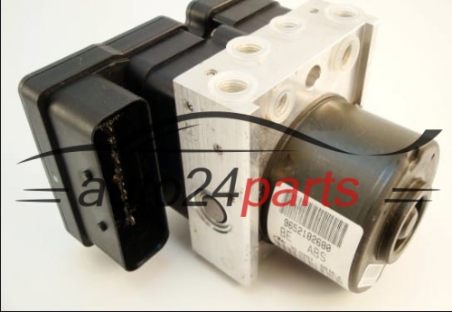 ABS PUMPE BLOCK HYDRAULIKPUMPE STEUERGERAT  CITROEN PEUGEOT 9652182680