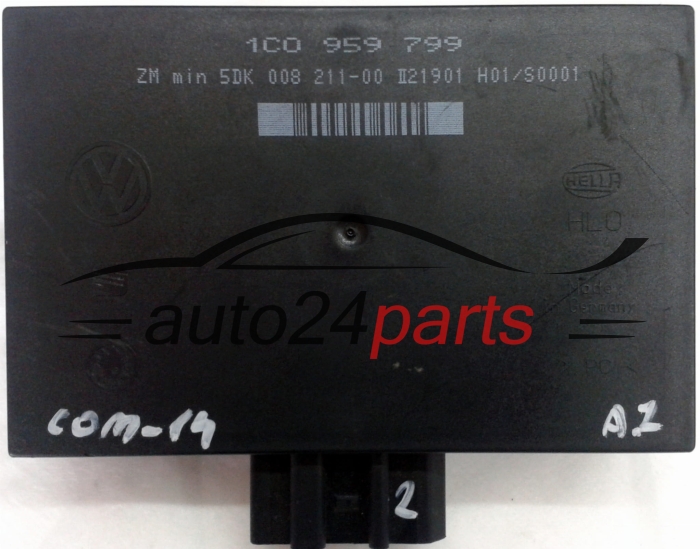 KOMFORTSTEUERGERÄT VW SEAT SKODA 1C0959799
