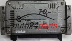 MOTORSTEUERGERÄT ECU STEUERGERÄT PEUGEOT 806 2.0 9632564780 BOSCH 0261204702 MP7.3 06 26FM0554