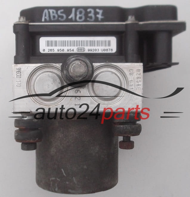 BOMBA HIDRAULICA Y CENTRALITA ABS OPEL TIGRA B MERIVA CORSA BOSCH 0 265 234 694, 13276464 AG, 0 265 950 954