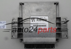 KOMPUTER STEROWNIK SILNIKA CITROEN C3 MAGNETI MARELLI IAW 48P2.72, IAW48P272, HW 16.623.004, 16623004, 9645989480, SW 16.497.064, 16497064, 9648568480 - 