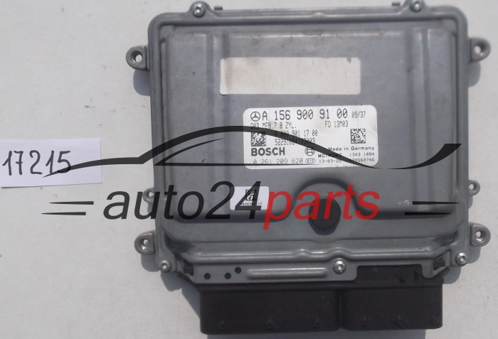 CALCULATEUR MOTEUR MERCEDES BOSCH 0 261 209 620, 0261209620, A 156 900 91 00, A1569009100, A 000 901 17 00, A0009011700