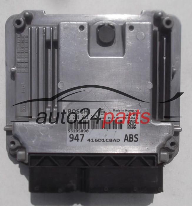 Calculateur Moteur Alfa Romeo GT 1.9 JTD 0281011942 55195890