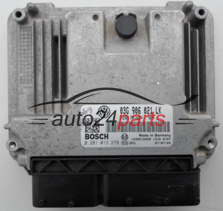 ECU CENTRALITA DE MOTOR SEAT LEON 1.9 TDI BOSCH 0 281 013 279