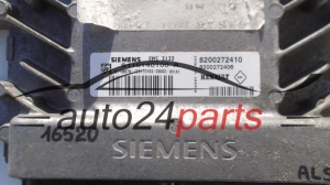 KOMPUTER STEROWNIK SILNIKA RENAULT MEGANE SCENIC 1.6 SIEMENS EMS3132 S110140100A