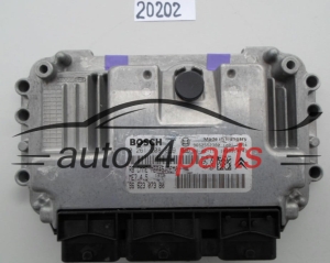 KOMPUTER STEROWNIK SILNIKA CITROEN PEUGEOT 1.6 BOSCH 0 261 208 899, 0261208899, 96 623 073 80, 9662307380, 9652552380 - 20202