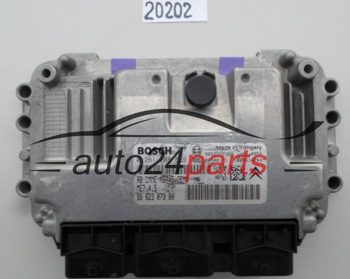 KOMPUTER STEROWNIK SILNIKA CITROEN PEUGEOT 1.6 BOSCH 0 261 208 899, 0261208899, 96 623 073 80, 9662307380