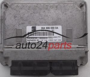 CALCULATEUR MOTEUR VOLKSWAGEN SEAT ALTEA SIEMENS 5WP40233 03, 5WP4023303, 06A 906 033 DA, 06A906033DA, SIMOS 7.1 