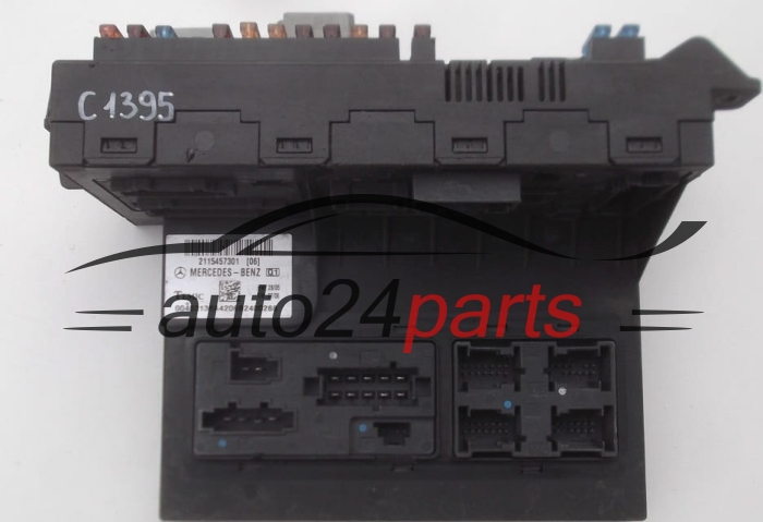 SKRZYNKA BEZPIECZNIKÓW MODUL MERCEDES W211 2115457301