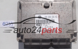 KOMPUTER STEROWNIK SILNIKA VW VOLKSWAGEN POLO 1.4 MAGNETI MARELLI IAW4TV.KG, IAW4TVKG, 036 906 034 KG, 036906034KG, 61601.315.01, 6160131501 -  