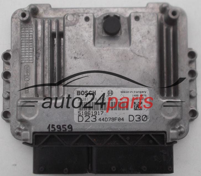 CALCULATEUR MOTEUR FIAT DUCATO 2.3 JTD BOSCH 0 281 016 052