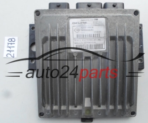 RENAULT MODUS 1.5 DCI 8200398934 8200449080 DELPHI DCM1.2 R0410B030C 